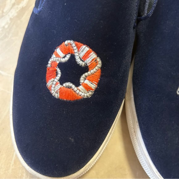 Bing Xu unisex velvet sneakers - Picture 5 of 11